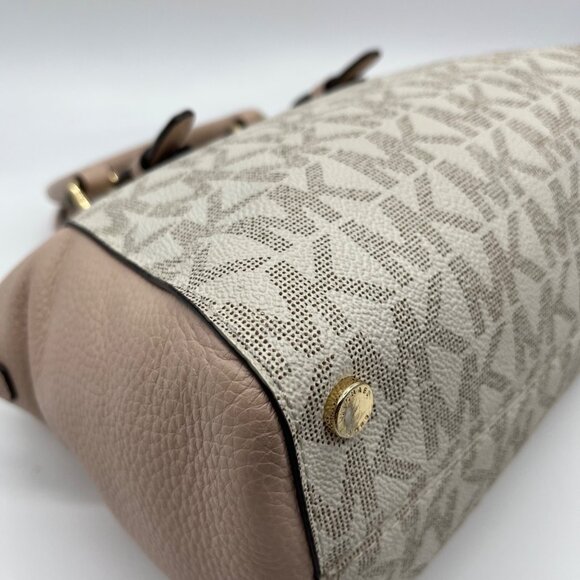 Michael Kors Light Pink & Beige Ciara Crossbody Tote - Picture 5 of 12